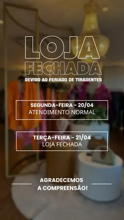 aviso de feriado 