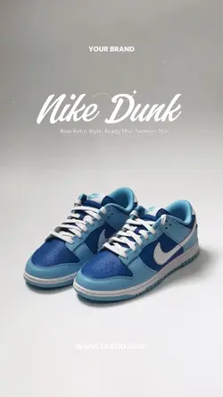 Shoes Nike Blue