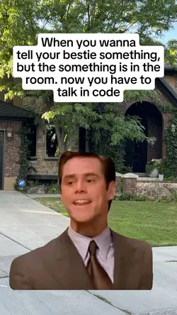 you wanna tell 
