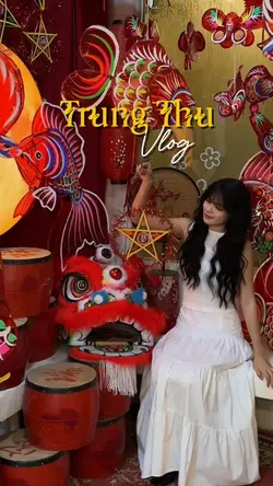 Vlog Trung Thu 🥮🌕