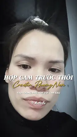 TAO KHÔG HỢP CAM SAU