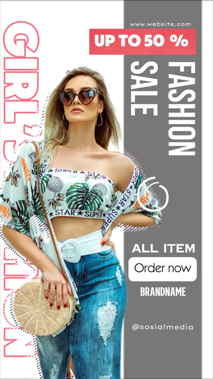 Fashion girl sale