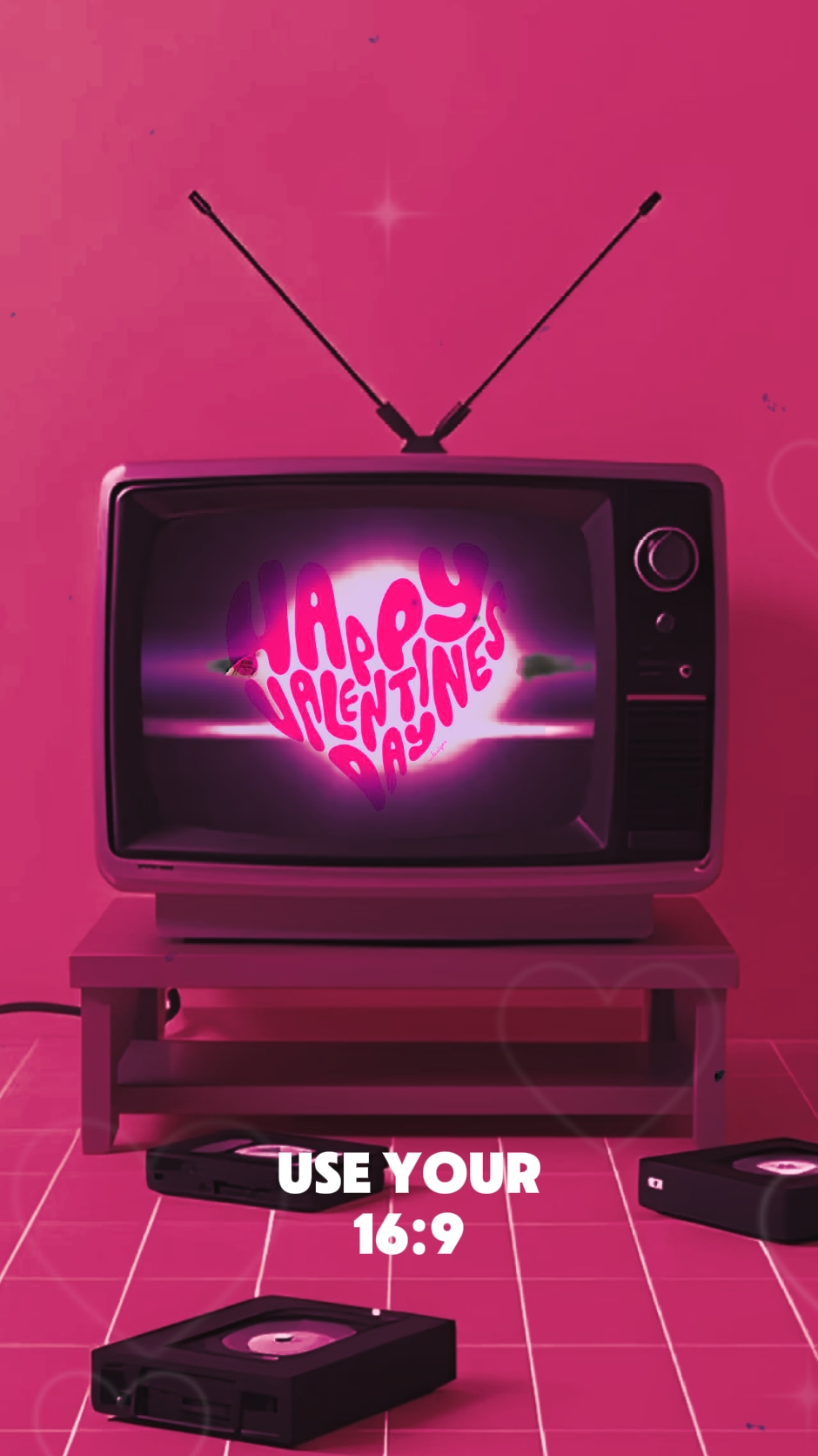 VALENTINE ON TV
