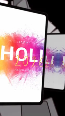 Happy Holi 2026