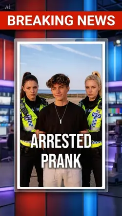 Arrested Prank 🚨