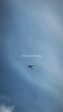 Travel recap