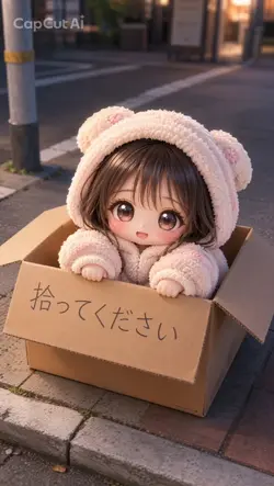 拾って養って下さい。