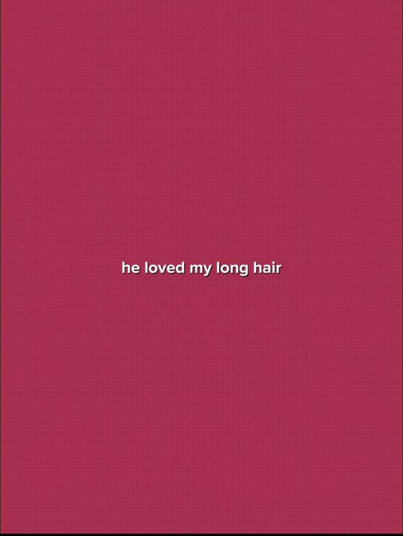 Ele Amou Meu Cabelo