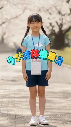 ラジオ体操第２