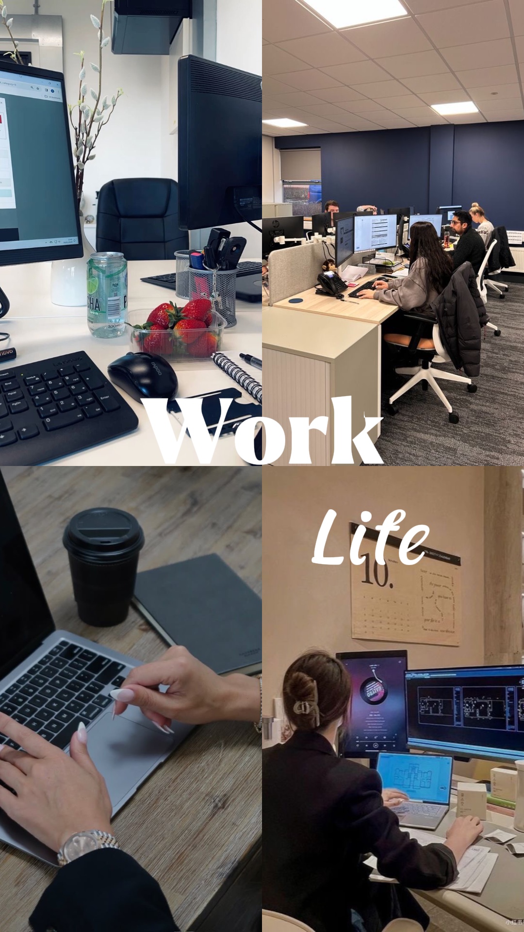 Vida laboral hoy