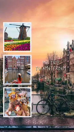 my trip to amsterdam