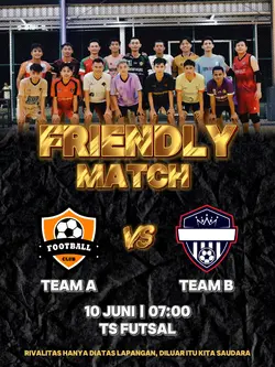 friendly match