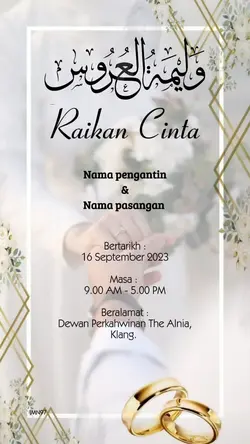 Raikan cinta