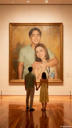 AI PAINTING COUPLE