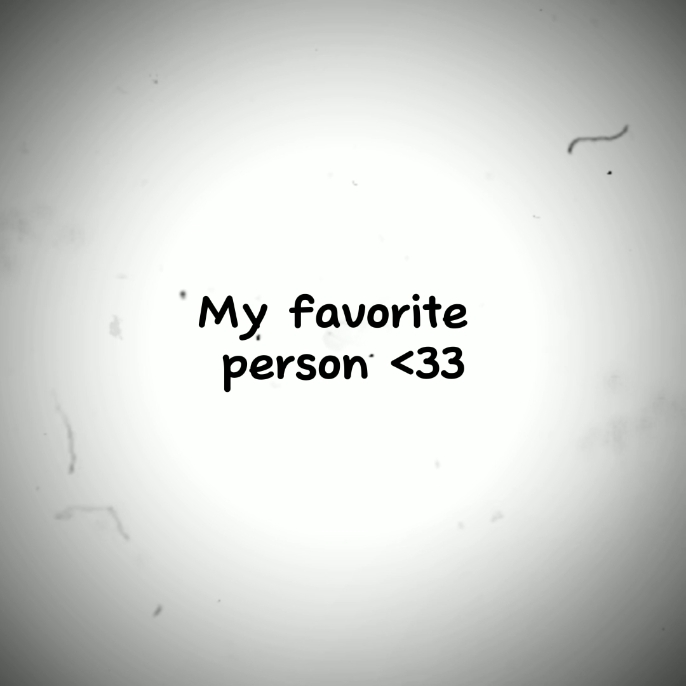 Meine Lieblingsperson