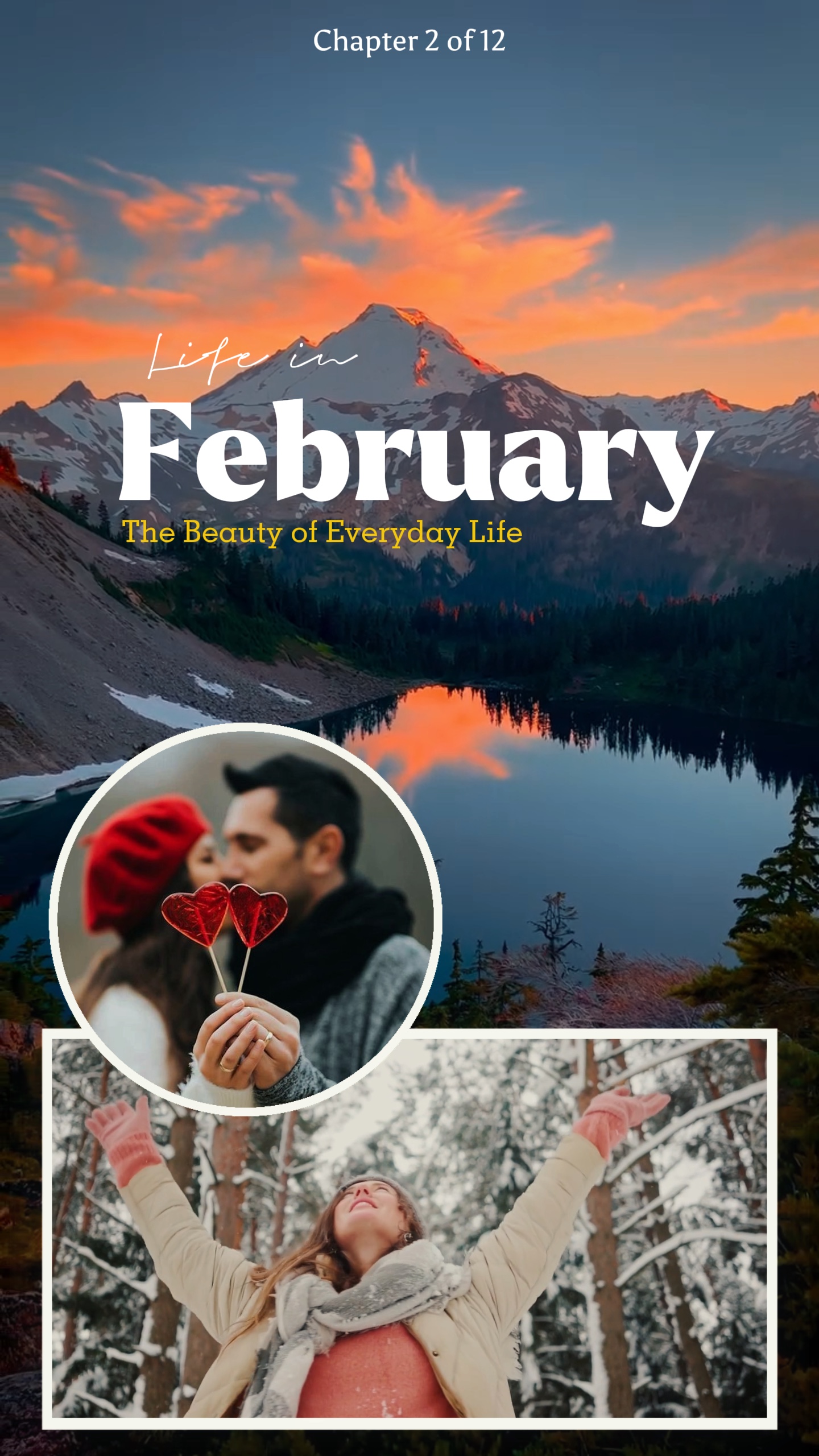 Life in February