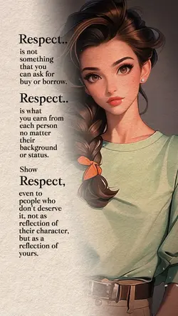 Respect..