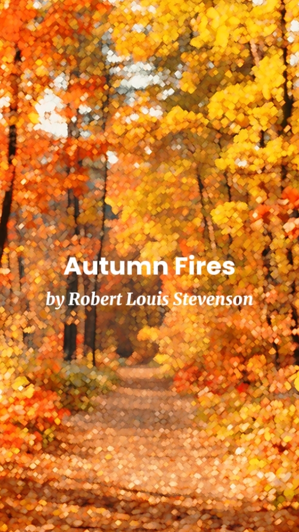 Welcome Autumn