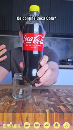 Ce conține Coca-Cola