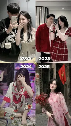 GHÉP ẢNH CÁC NĂM 