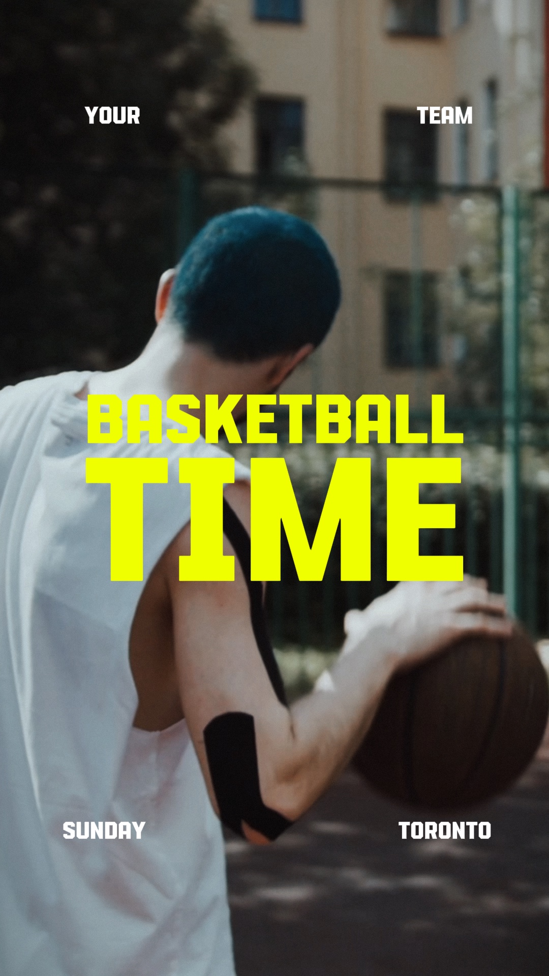 BASKETBALL TIME