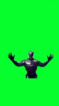 robocop dancing