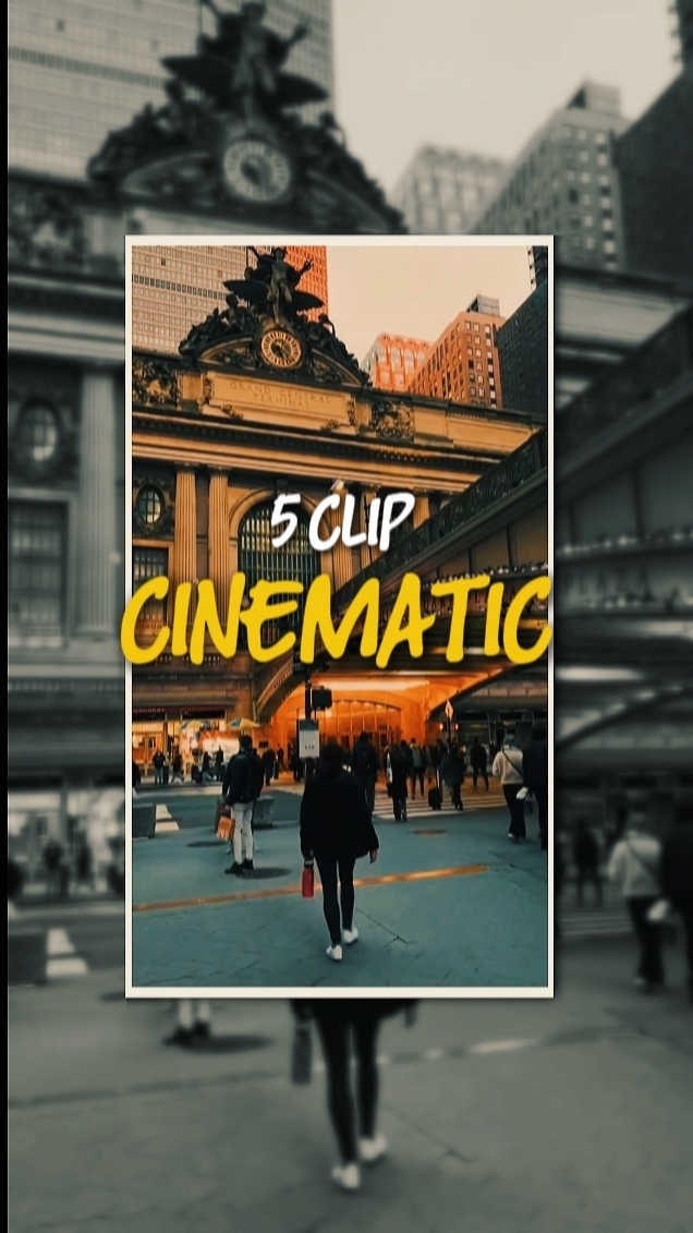 5 CLIP CINEMATIC 