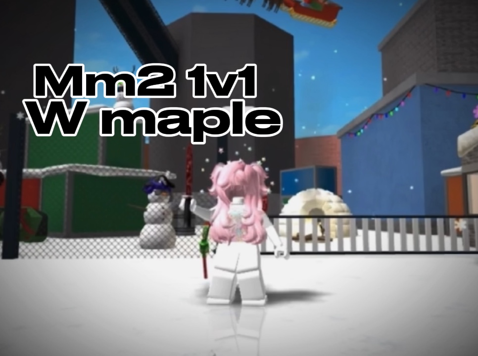 mm2 1v1 w maple