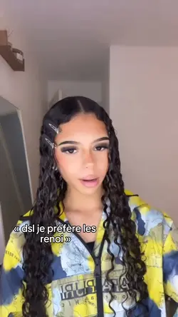 je préfère renoi 🫦