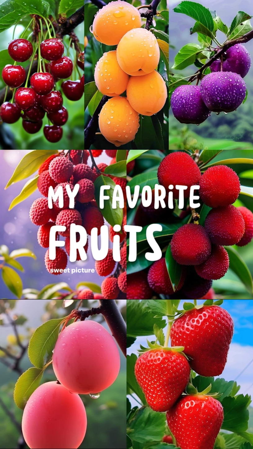 Mis frutas favoritas