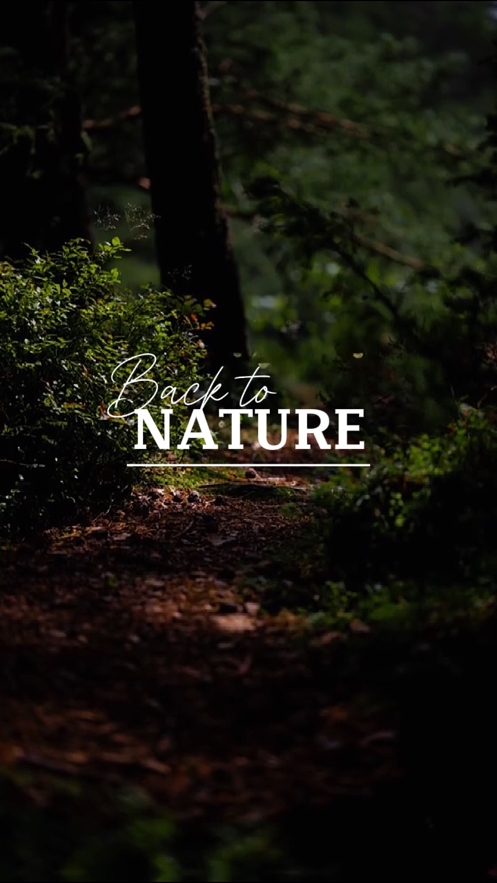 Back to Nature