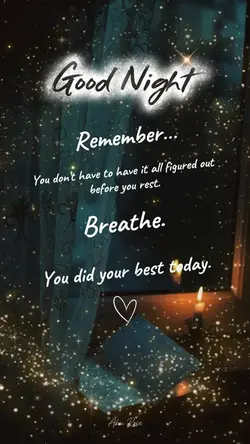 Good Night 🌙 
