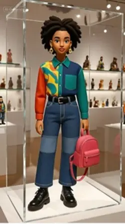 Action FigureDisplay