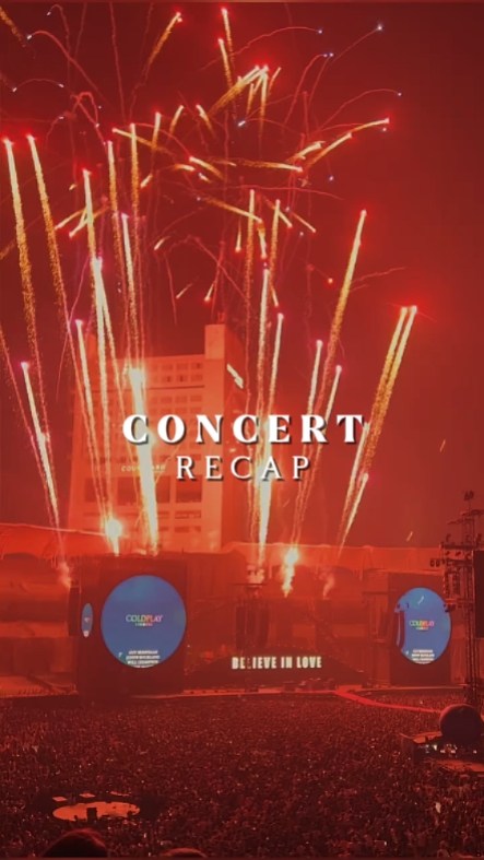 Rekap Konser 