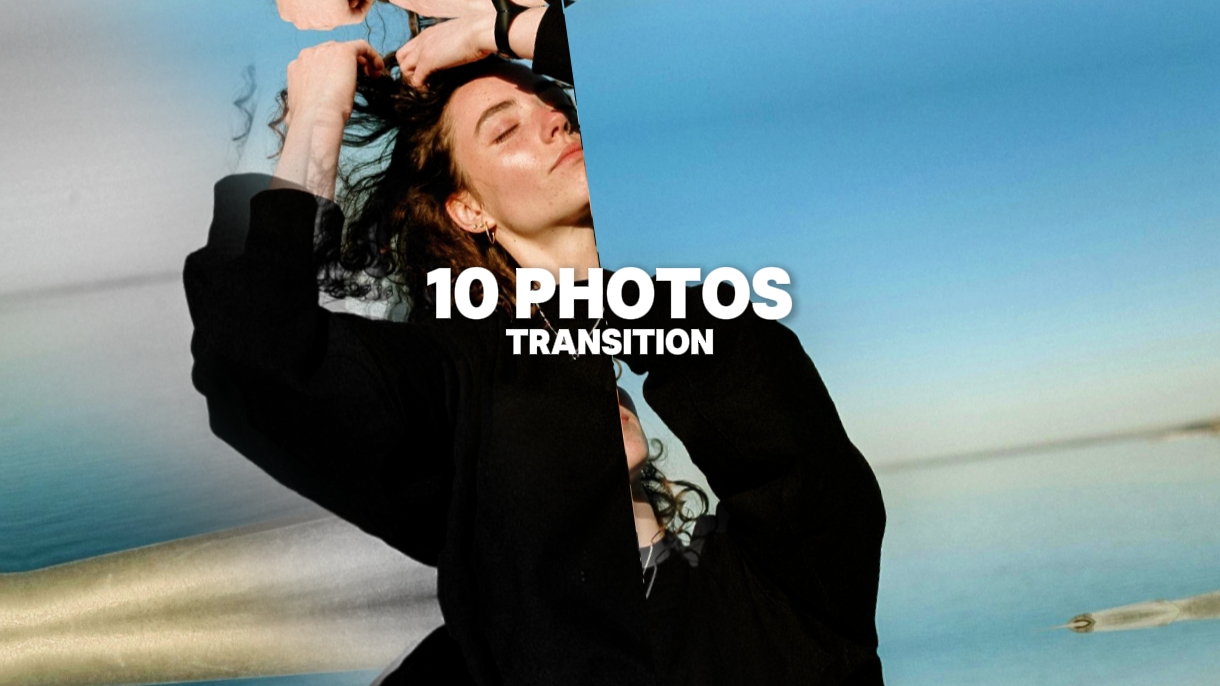 Transición De 10 Fotos