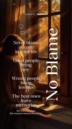 No Blame