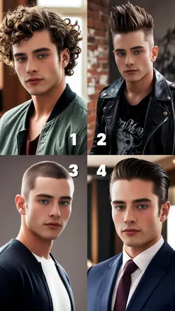 Man Hairstyle