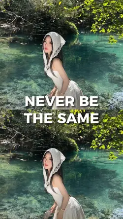 NEVER BE THE SAME