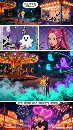 Halloween Cp Comic 