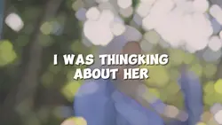 i was thinking about