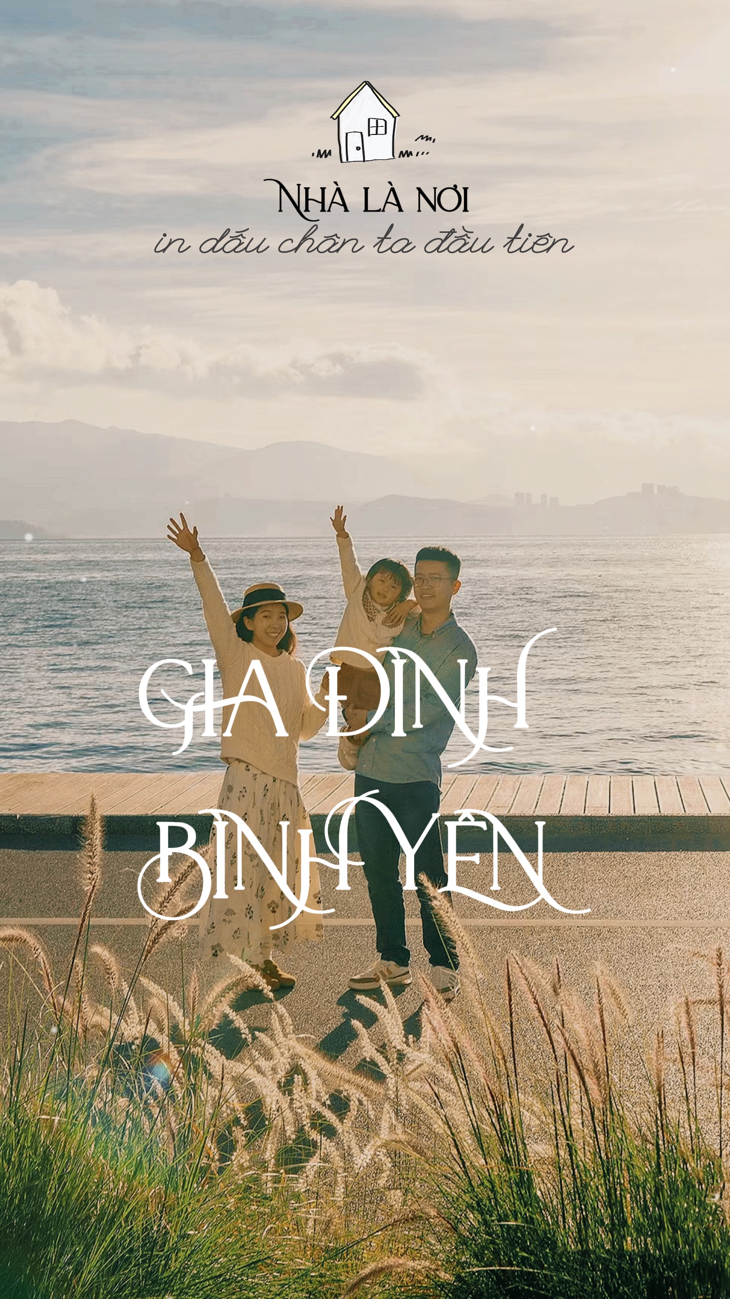 Gia đình bình yên 