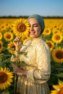 Ayçiçeği tarlası 