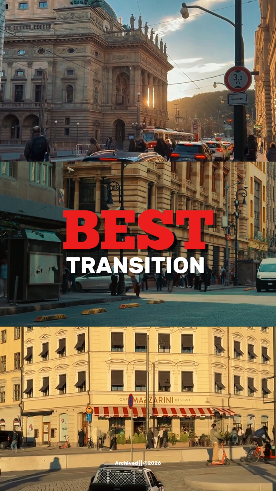 BEST TRANSITION 