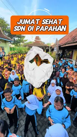 Kegiatan Senam SD HD