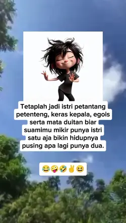 tetaplah jadi istri