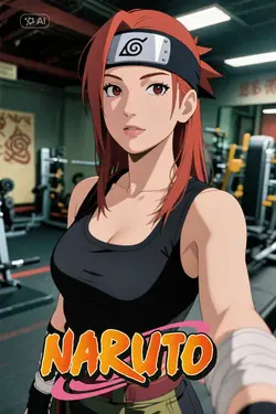Naruto style