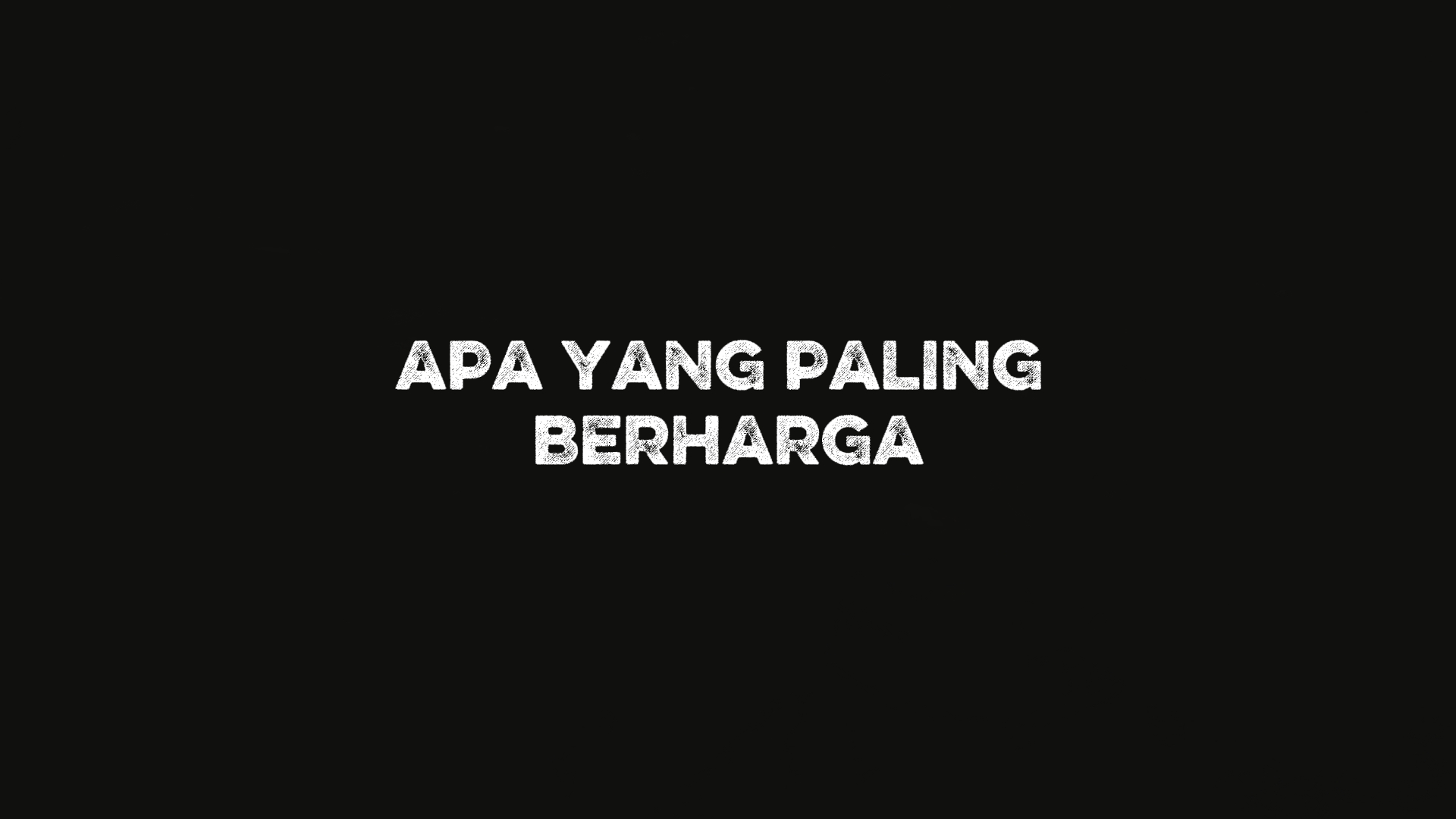 Aapa yg paliendo berhga