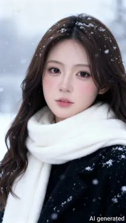 Chân dung tuyết rơi