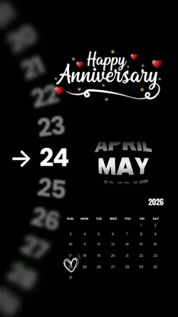 ANNIVERSARY 24 MAY