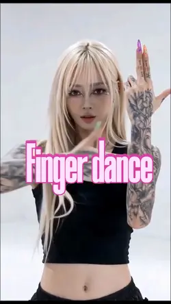 Finger dance AI 